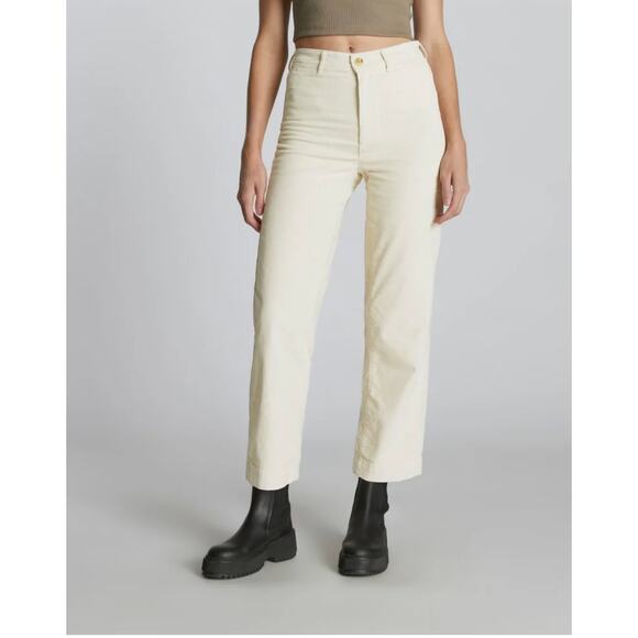 EVERLANE The Corduroy Wide-Leg Pant Cream  - Size 4 - Picture 15 of 15